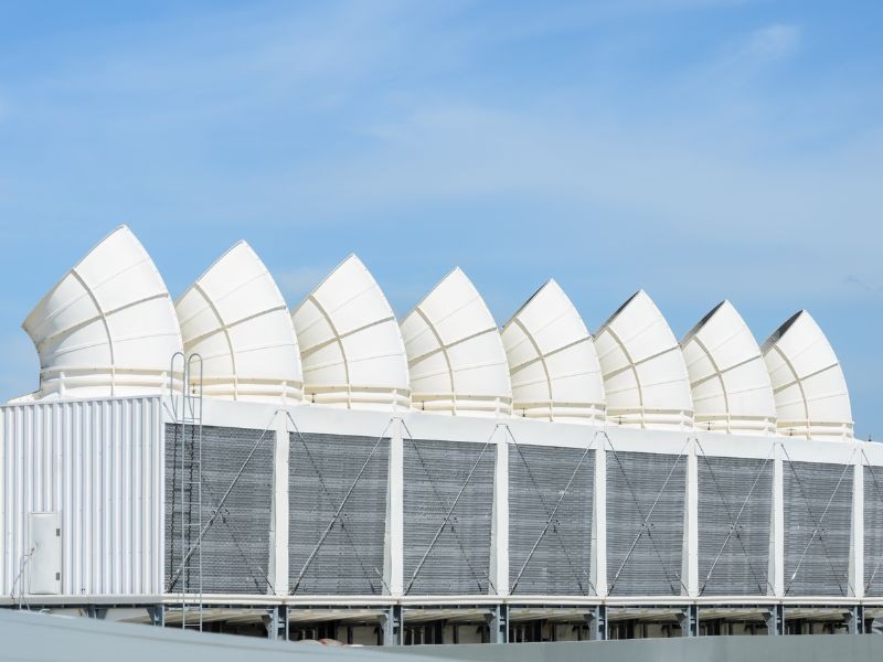 Manutenção de Chiller para Edifícios Comerciais