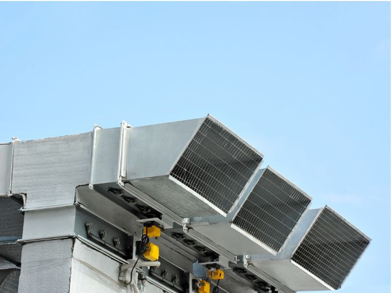 Manutenção de Sistemas de Ventilação Industrial
