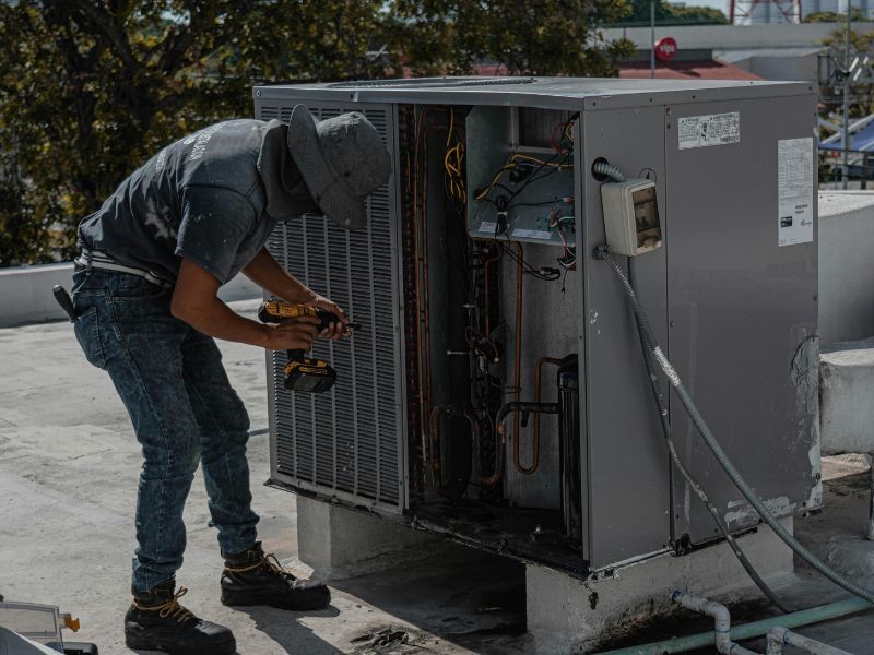 Contrato de Manutenção de Ar Condicionado para Empresas